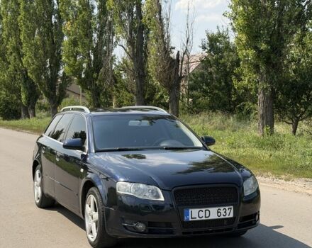Синій Ауді А4, об'ємом двигуна 3 л та пробігом 450 тис. км за 3660 $, фото 1 на Automoto.ua