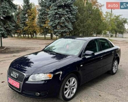 Синий Ауди А4, объемом двигателя 1.6 л и пробегом 176 тыс. км за 7000 $, фото 1 на Automoto.ua