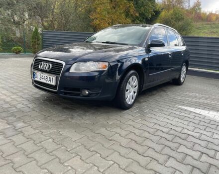 Синій Ауді А4, об'ємом двигуна 2 л та пробігом 226 тис. км за 6496 $, фото 1 на Automoto.ua