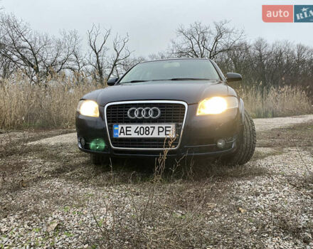 Синий Ауди А4, объемом двигателя 1.97 л и пробегом 281 тыс. км за 8000 $, фото 1 на Automoto.ua