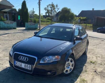 Синій Ауді А4, об'ємом двигуна 2 л та пробігом 360 тис. км за 2750 $, фото 1 на Automoto.ua