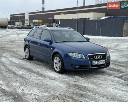 Синій Ауді А4, об'ємом двигуна 3 л та пробігом 294 тис. км за 7700 $, фото 1 на Automoto.ua