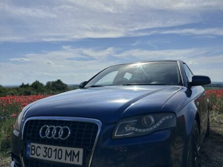 Синий Ауди А4, объемом двигателя 2 л и пробегом 212 тыс. км за 6200 $, фото 1 на Automoto.ua