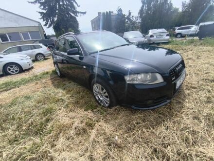 Синій Ауді А4, об'ємом двигуна 2 л та пробігом 300 тис. км за 3185 $, фото 1 на Automoto.ua