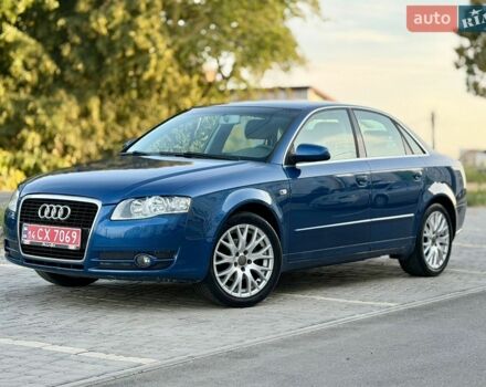 Синій Ауді А4, об'ємом двигуна 1.6 л та пробігом 229 тис. км за 8750 $, фото 1 на Automoto.ua
