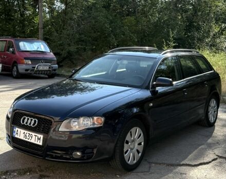 Синій Ауді А4, об'ємом двигуна 1.9 л та пробігом 280 тис. км за 3900 $, фото 1 на Automoto.ua