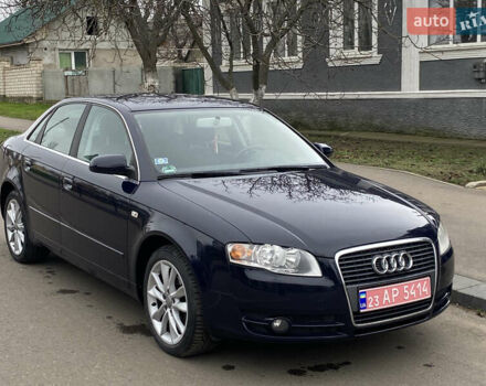 Синий Ауди А4, объемом двигателя 1.6 л и пробегом 176 тыс. км за 7000 $, фото 1 на Automoto.ua