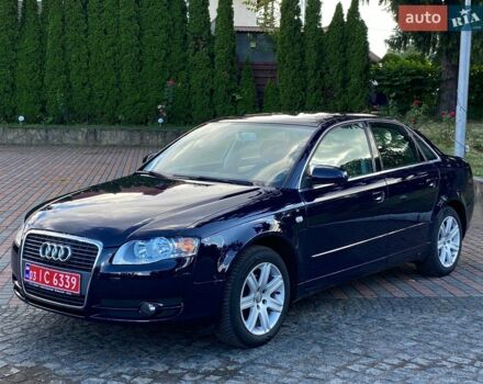 Синій Ауді А4, об'ємом двигуна 1.6 л та пробігом 195 тис. км за 7500 $, фото 1 на Automoto.ua