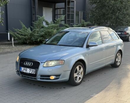 Синій Ауді А4, об'ємом двигуна 3 л та пробігом 300 тис. км за 2753 $, фото 1 на Automoto.ua
