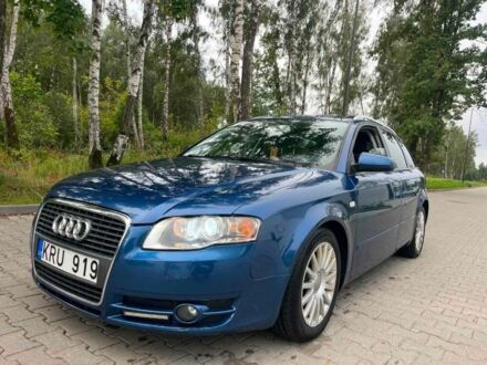Синий Ауди А4, объемом двигателя 0 л и пробегом 300 тыс. км за 3865 $, фото 1 на Automoto.ua