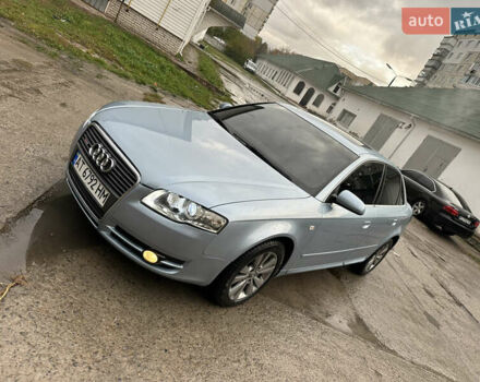 Синий Ауди А4, объемом двигателя 1.97 л и пробегом 335 тыс. км за 6700 $, фото 1 на Automoto.ua