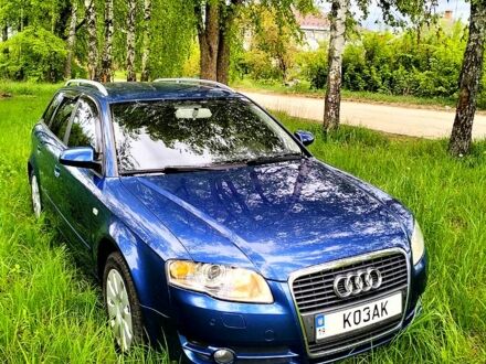 Ауди А4 2007 в Сумах на Automoto.ua Синий Ауди А4, объемом двигателя 2 л и пробегом 237 тыс. км за 10999 $, фото 1 на Automoto.ua