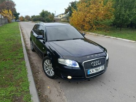 Ауди А4 2007 в Черкассах на Automoto.ua Синий Ауди А4, объемом двигателя 2 л и пробегом 230 тыс. км за 6450 $, фото 1 на Automoto.ua