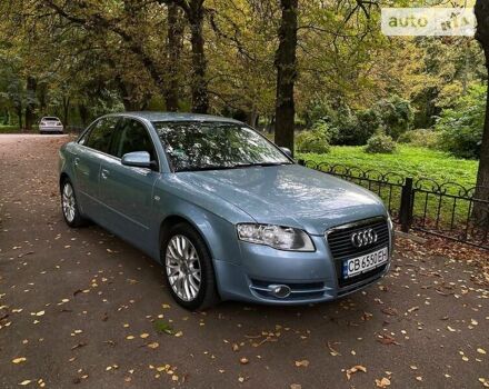 Синій Ауді А4, об'ємом двигуна 1.6 л та пробігом 190 тис. км за 7300 $, фото 1 на Automoto.ua