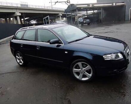 Синій Ауді А4, об'ємом двигуна 2 л та пробігом 320 тис. км за 3900 $, фото 1 на Automoto.ua