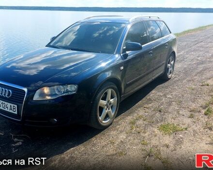 Синій Ауді А4, об'ємом двигуна 2 л та пробігом 344 тис. км за 7100 $, фото 1 на Automoto.ua