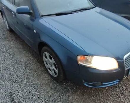 Синий Ауди А4, объемом двигателя 1.9 л и пробегом 370 тыс. км за 5000 $, фото 1 на Automoto.ua