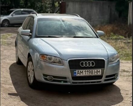 Синій Ауді А4, об'ємом двигуна 1.9 л та пробігом 274 тис. км за 5500 $, фото 1 на Automoto.ua