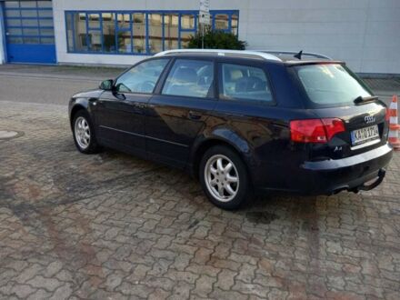 Синий Ауди А4, объемом двигателя 1.9 л и пробегом 130 тыс. км за 6790 $, фото 1 на Automoto.ua