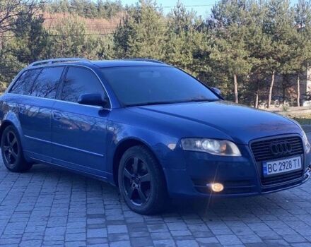 Синий Ауди А4, объемом двигателя 2.7 л и пробегом 300 тыс. км за 5000 $, фото 1 на Automoto.ua