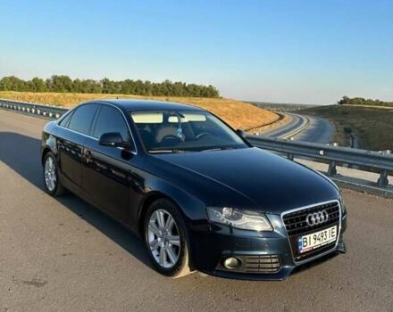 Синий Ауди А4, объемом двигателя 1.98 л и пробегом 230 тыс. км за 9650 $, фото 1 на Automoto.ua