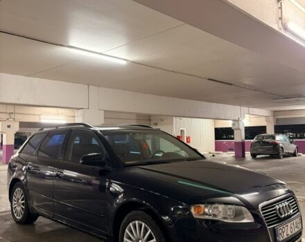 Синій Ауді А4, об'ємом двигуна 2 л та пробігом 250 тис. км за 3600 $, фото 1 на Automoto.ua