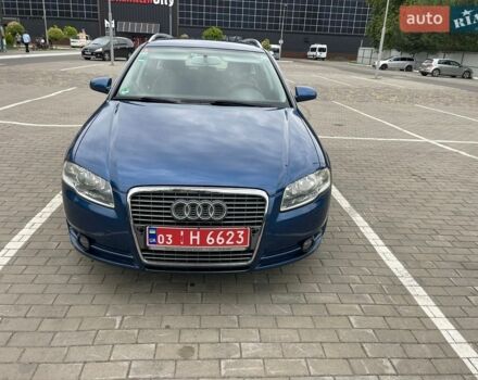 Синий Ауди А4, объемом двигателя 1.6 л и пробегом 231 тыс. км за 6500 $, фото 1 на Automoto.ua