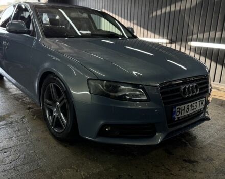 Синий Ауди А4, объемом двигателя 2.7 л и пробегом 270 тыс. км за 9100 $, фото 1 на Automoto.ua