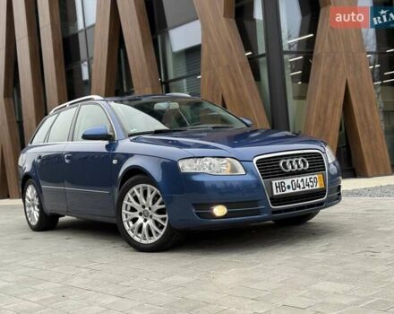 Синій Ауді А4, об'ємом двигуна 1.6 л та пробігом 247 тис. км за 7250 $, фото 1 на Automoto.ua