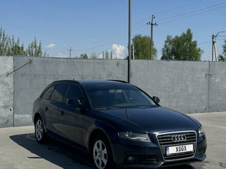 Ауди А4 2008 в Калинівка на Automoto.ua Синий Ауди А4, объемом двигателя 1.97 л и пробегом 324 тыс. км за 9100 $, фото 1 на Automoto.ua