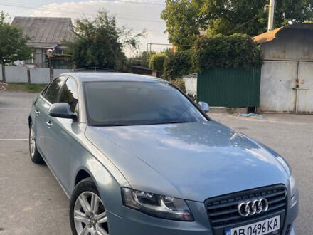Ауди А4 2008 в Жмеренке на Automoto.ua Синий Ауди А4, объемом двигателя 2.7 л и пробегом 305 тыс. км за 7700 $, фото 1 на Automoto.ua