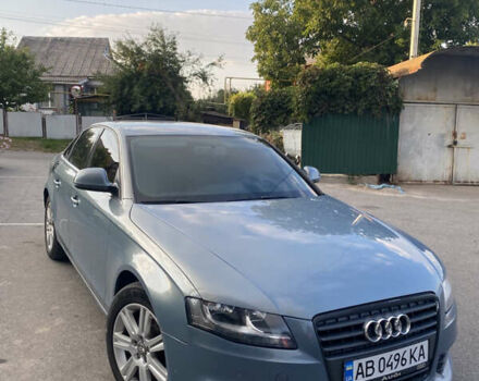 Синий Ауди А4, объемом двигателя 2.7 л и пробегом 305 тыс. км за 7700 $, фото 1 на Automoto.ua