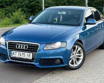 Синій Ауді А4, об'ємом двигуна 1.8 л та пробігом 264 тис. км за 7950 $, фото 1 на Automoto.ua