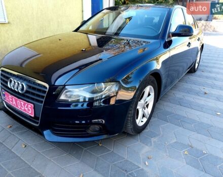 Синій Ауді А4, об'ємом двигуна 1.8 л та пробігом 199 тис. км за 7400 $, фото 1 на Automoto.ua