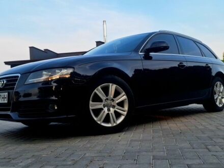 Ауди А4 2008 в Луцке на Automoto.ua Синий Ауди А4, объемом двигателя 2.7 л и пробегом 241 тыс. км за 9500 $, фото 1 на Automoto.ua