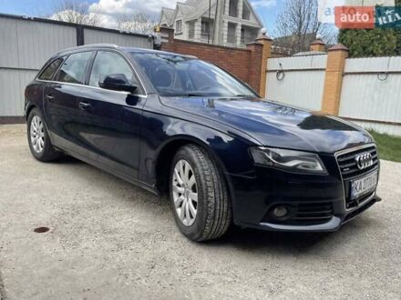 Ауди А4 2008 в Одессе на Automoto.ua Синий Ауди А4, объемом двигателя 3 л и пробегом 245 тыс. км за 9999 $, фото 1 на Automoto.ua