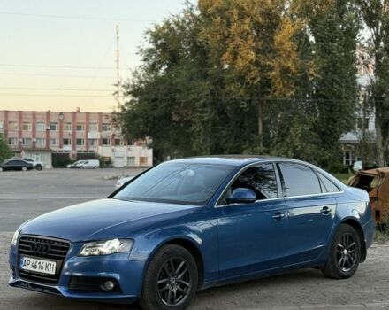 Синий Ауди А4, объемом двигателя 1.8 л и пробегом 290 тыс. км за 7311 $, фото 1 на Automoto.ua