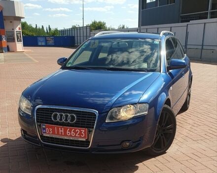 Синій Ауді А4, об'ємом двигуна 1.6 л та пробігом 266 тис. км за 7800 $, фото 1 на Automoto.ua