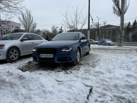 Синій Ауді А4, об'ємом двигуна 1.8 л та пробігом 270 тис. км за 8500 $, фото 1 на Automoto.ua