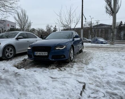 Синий Ауди А4, объемом двигателя 1.8 л и пробегом 270 тыс. км за 8500 $, фото 1 на Automoto.ua