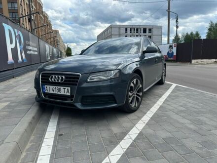 Ауди А4 2008 в Софіївська Борщагівка на Automoto.ua Синий Ауди А4, объемом двигателя 2 л и пробегом 252 тыс. км за 10500 $, фото 1 на Automoto.ua