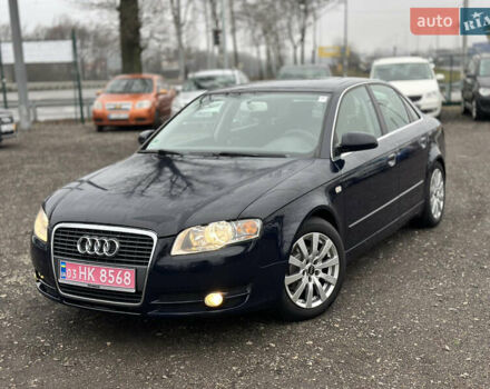 Синій Ауді А4, об'ємом двигуна 1.6 л та пробігом 193 тис. км за 7800 $, фото 1 на Automoto.ua