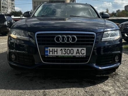 Синій Ауді А4, об'ємом двигуна 1.97 л та пробігом 345 тис. км за 7400 $, фото 1 на Automoto.ua