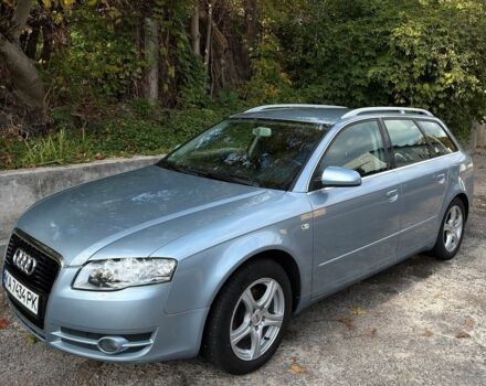 Синий Ауди А4, объемом двигателя 1.6 л и пробегом 235 тыс. км за 6000 $, фото 1 на Automoto.ua