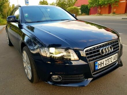 Ауди А4 2008 в Николаеве на Automoto.ua Синий Ауди А4, объемом двигателя 3 л и пробегом 284 тыс. км за 12200 $, фото 1 на Automoto.ua