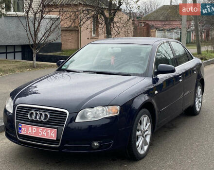 Синий Ауди А4, объемом двигателя 1.6 л и пробегом 176 тыс. км за 7000 $, фото 1 на Automoto.ua