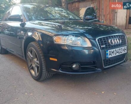 Синій Ауді А4, об'ємом двигуна 2.01 л та пробігом 365 тис. км за 6550 $, фото 1 на Automoto.ua