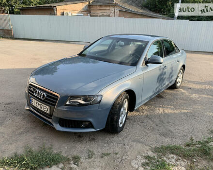 Синій Ауді А4, об'ємом двигуна 1.8 л та пробігом 163 тис. км за 9500 $, фото 1 на Automoto.ua