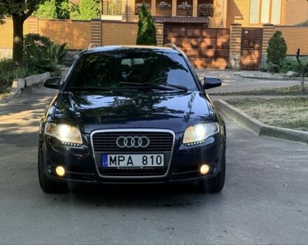 Синій Ауді А4, об'ємом двигуна 2.7 л та пробігом 348 тис. км за 3550 $, фото 1 на Automoto.ua