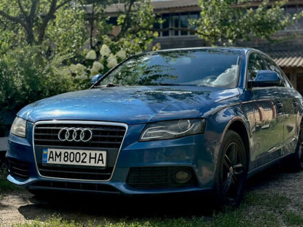 Синій Ауді А4, об'ємом двигуна 1.8 л та пробігом 294 тис. км за 8331 $, фото 1 на Automoto.ua